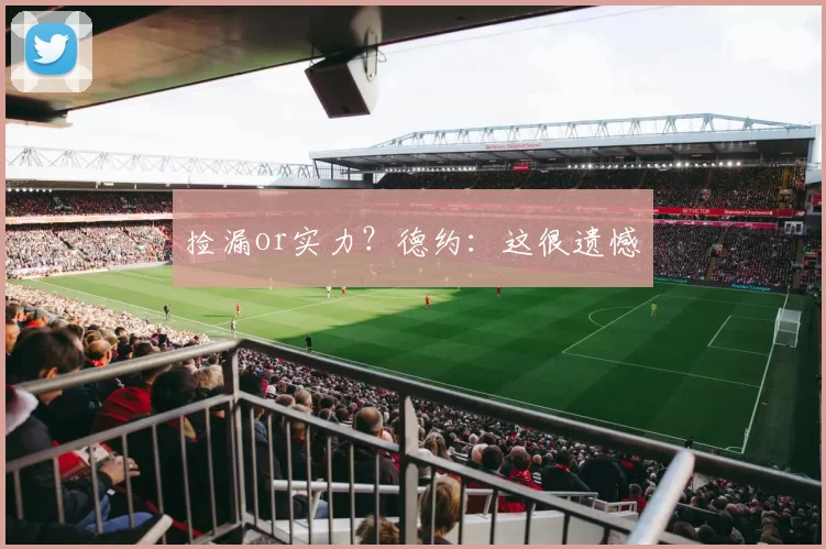 捡漏or实力？德约：这很遗憾